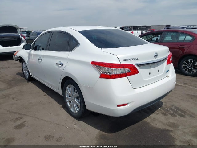 Продажа на аукционе авто 2013 Nissan Sentra Sl, vin: 3N1AB7AP6DL711815, номер лота: 44846660