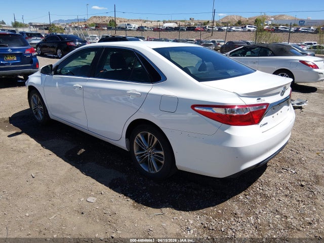Toyota CAMRY SE 2016 4T1BF1FK3GU236940 Image 3