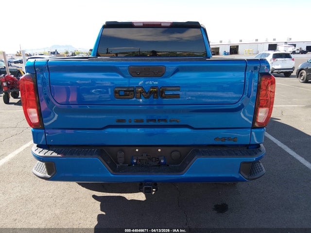 2022 Gmc Sierra 1500 4wd  Short Box Elevation მანქანა იყიდება აუქციონზე, vin: 3GTPUCEK3NG689663, აუქციონის ნომერი: 44846671