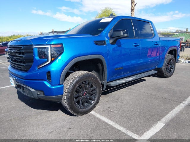 2022 Gmc Sierra 1500 4wd  Short Box Elevation მანქანა იყიდება აუქციონზე, vin: 3GTPUCEK3NG689663, აუქციონის ნომერი: 44846671