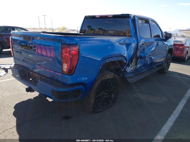 2022 Gmc Sierra 1500 4wd  Short Box Elevation მანქანა იყიდება აუქციონზე, vin: 3GTPUCEK3NG689663, აუქციონის ნომერი: 44846671