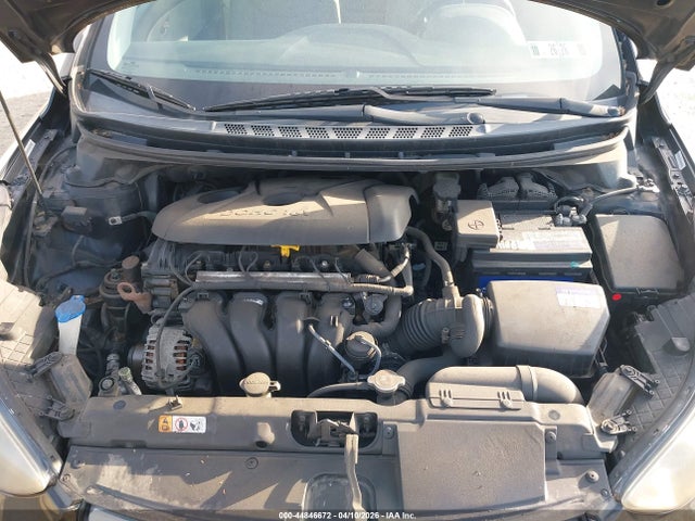 Продаж на аукціоні авто 2013 Hyundai Elantra Gls, vin: KMHDH4AE5DU796086, номер лоту: 44846672