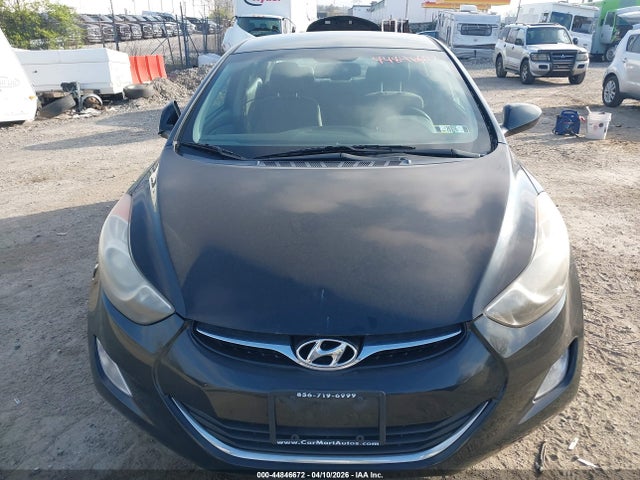 Продаж на аукціоні авто 2013 Hyundai Elantra Gls, vin: KMHDH4AE5DU796086, номер лоту: 44846672