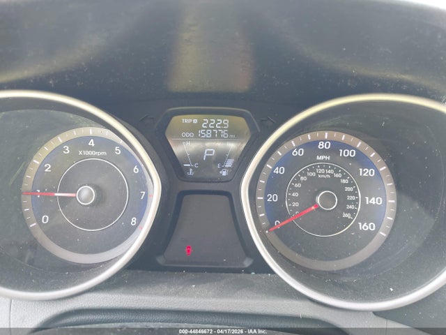 Продаж на аукціоні авто 2013 Hyundai Elantra Gls, vin: KMHDH4AE5DU796086, номер лоту: 44846672