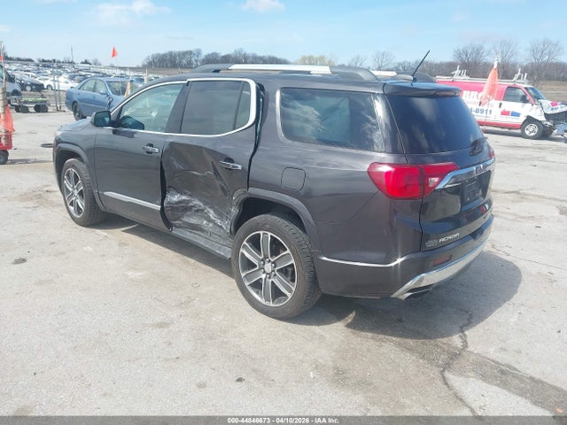 44846673 :رقم المزاد ، 1GKKNXLS2KZ151781 vin ، 2019 Gmc Acadia Denali مزاد بيع