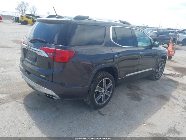 44846673 :رقم المزاد ، 1GKKNXLS2KZ151781 vin ، 2019 Gmc Acadia Denali مزاد بيع