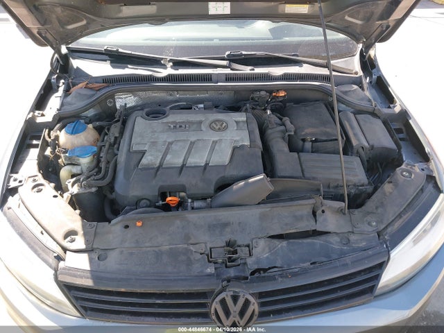 Продажа на аукционе авто 2012 Volkswagen Jetta 2.0l Tdi, vin: 3VWLL7AJ5CM407217, номер лота: 44846674