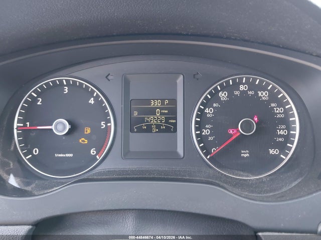 Продажа на аукционе авто 2012 Volkswagen Jetta 2.0l Tdi, vin: 3VWLL7AJ5CM407217, номер лота: 44846674
