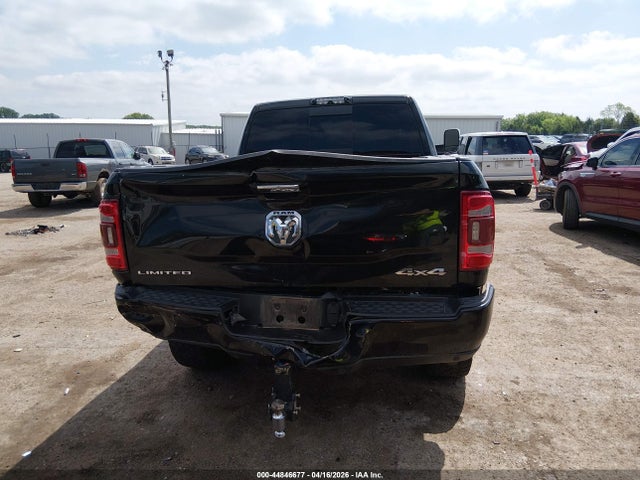 Aukcja sprzedaży 2019 Ram 2500 Limited  4x4 6'4 Box, vin: 3C6UR5TL9KG626629, numer aukcji: 44846677