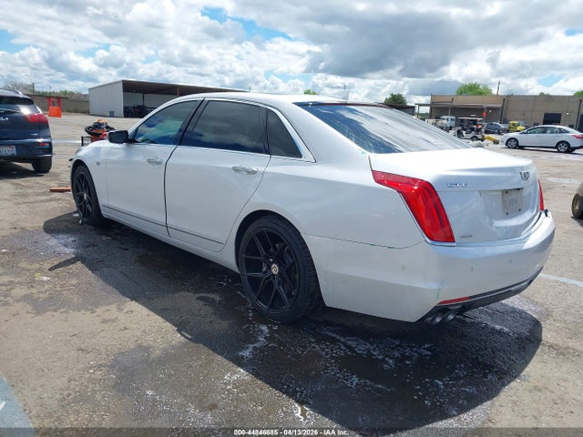 1G6KD5RS5GU153512 Cadillac CT6 LUXURY