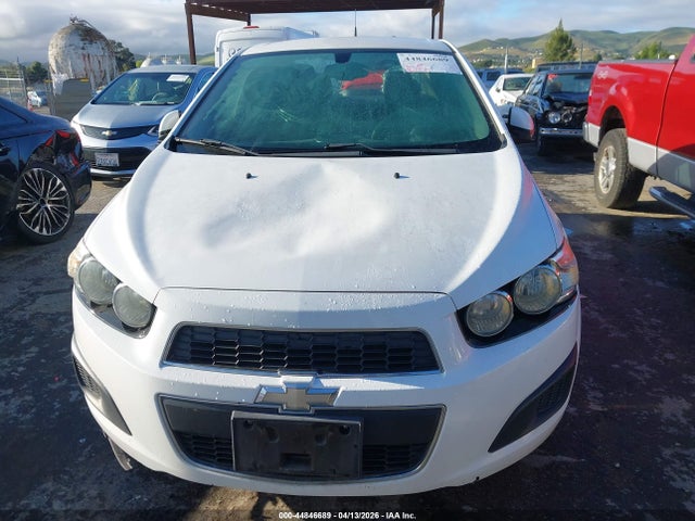 1G1JC5SH6E4199849 Chevrolet Sonic Lt Auto