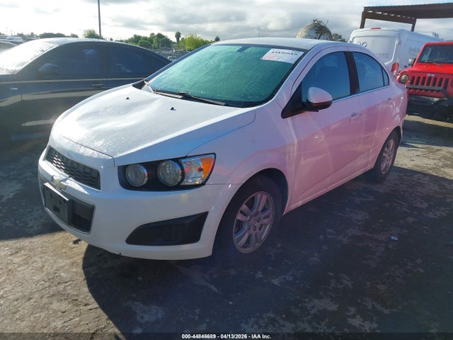 1G1JC5SH6E4199849 Chevrolet Sonic Lt Auto