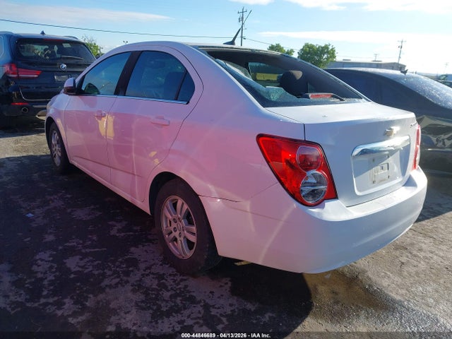 1G1JC5SH6E4199849 Chevrolet Sonic Lt Auto