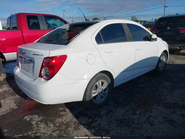 1G1JC5SH6E4199849 Chevrolet Sonic Lt Auto