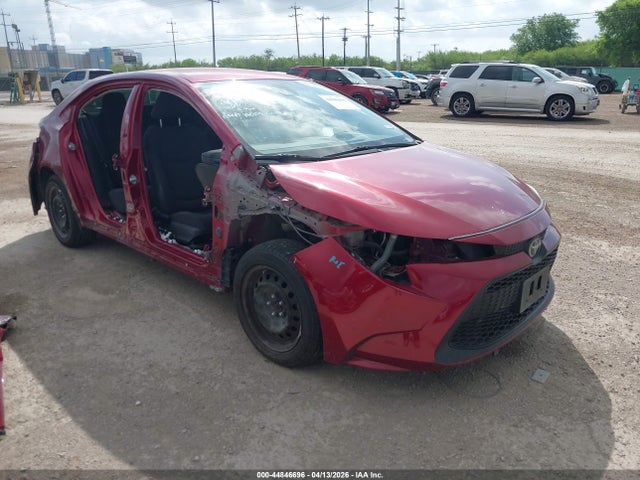 Toyota COROLLA LE 2022 JTDEPMAE3NJ210001 головне зображення