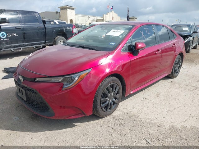 Toyota COROLLA LE 2022 JTDEPMAE3NJ210001 Image 2