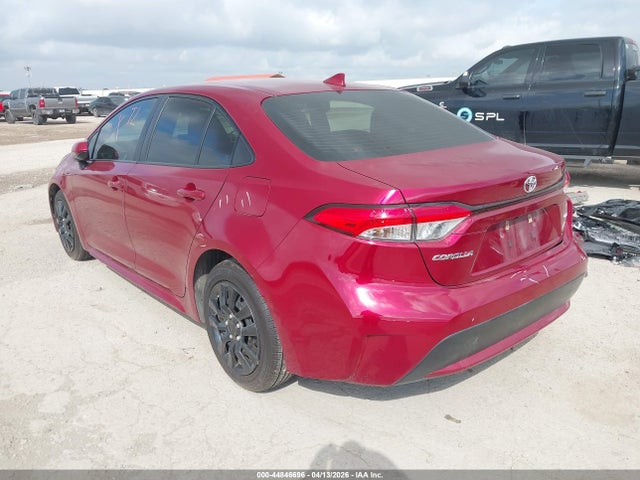 Toyota COROLLA LE 2022 JTDEPMAE3NJ210001 Image 3