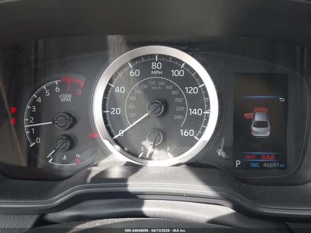 Toyota COROLLA LE 2022 JTDEPMAE3NJ210001 Image 7