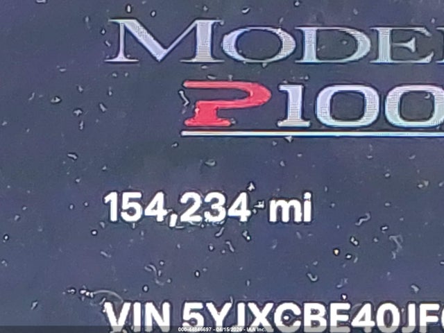 Aukcja sprzedaży 2018 Tesla Model X, vin: 5YJXCBE40JF093005, numer aukcji: 44846697