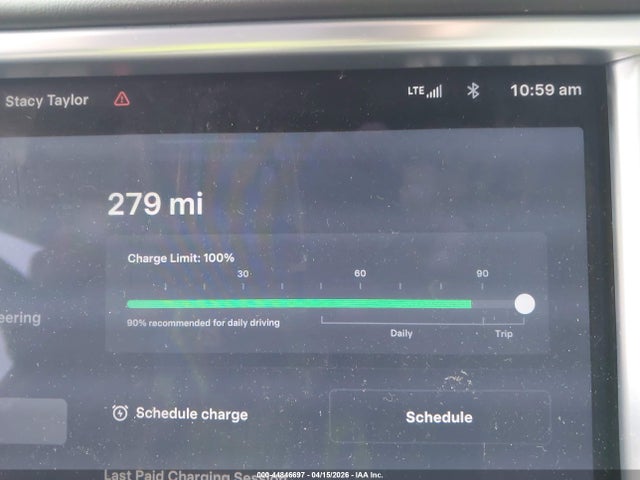 Aukcja sprzedaży 2018 Tesla Model X, vin: 5YJXCBE40JF093005, numer aukcji: 44846697