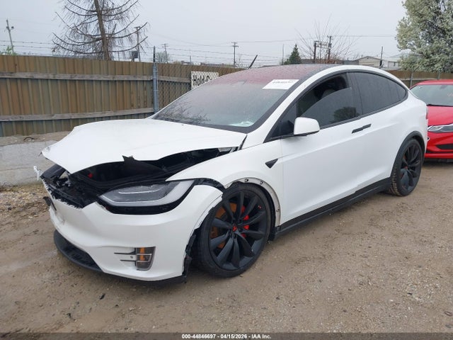 Aukcja sprzedaży 2018 Tesla Model X, vin: 5YJXCBE40JF093005, numer aukcji: 44846697