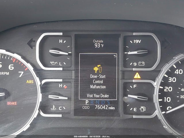 5TFEY5F10KX253308 Toyota Tundra Sr5 5.7l V8