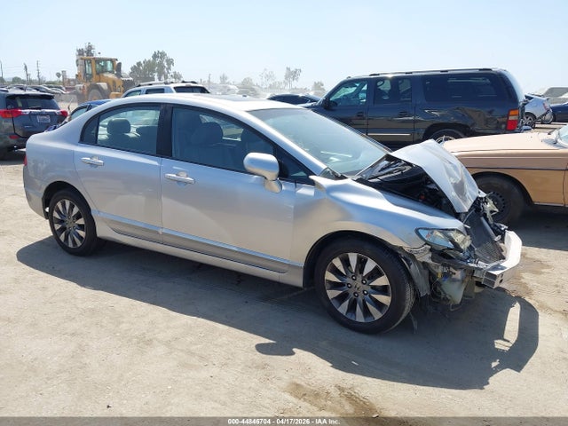 2010 HONDA CIVIC 19XFA1F93AE032307