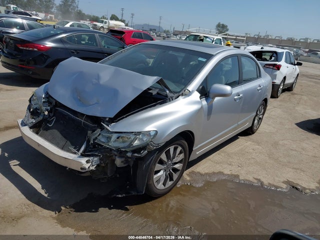 2010 HONDA CIVIC 19XFA1F93AE032307 Photo 1