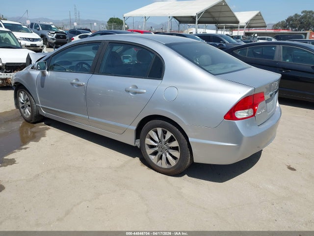 2010 HONDA CIVIC 19XFA1F93AE032307 Photo 2