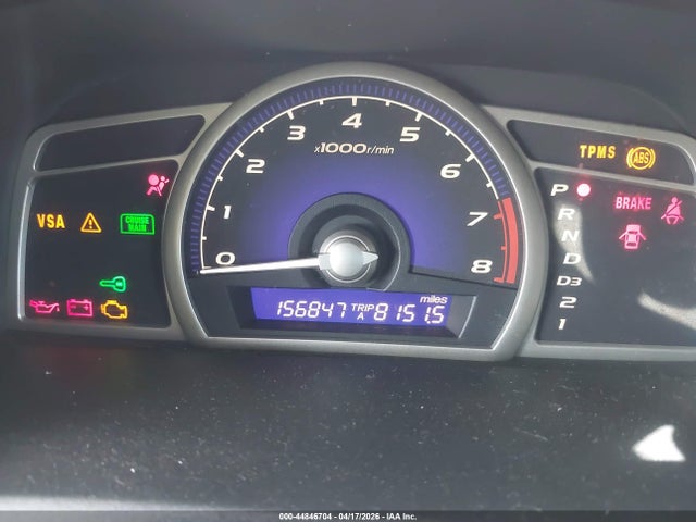 2010 HONDA CIVIC 19XFA1F93AE032307 Photo 6