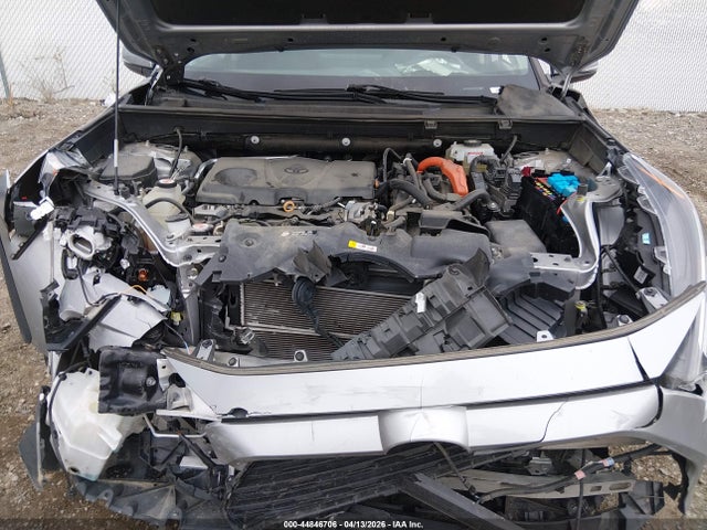 44846706 :رقم المزاد ، 4T3B6RFV0MU051725 vin ، 2021 Toyota Rav4 Hybrid Xle Premium مزاد بيع