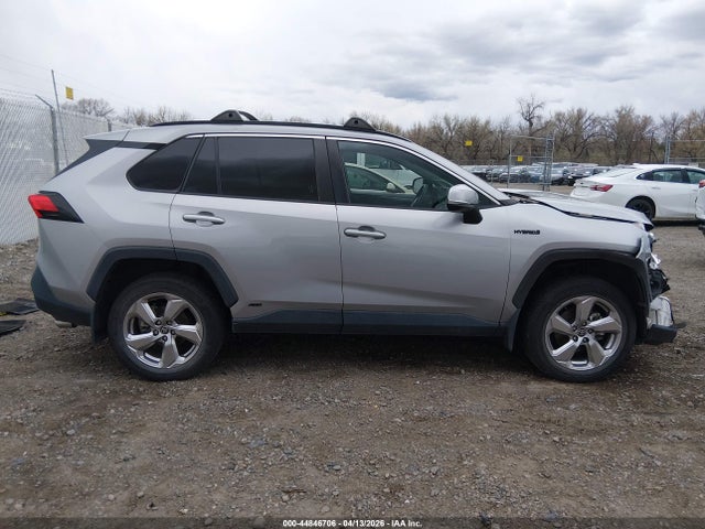 44846706 :رقم المزاد ، 4T3B6RFV0MU051725 vin ، 2021 Toyota Rav4 Hybrid Xle Premium مزاد بيع