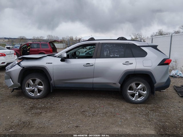 44846706 :رقم المزاد ، 4T3B6RFV0MU051725 vin ، 2021 Toyota Rav4 Hybrid Xle Premium مزاد بيع