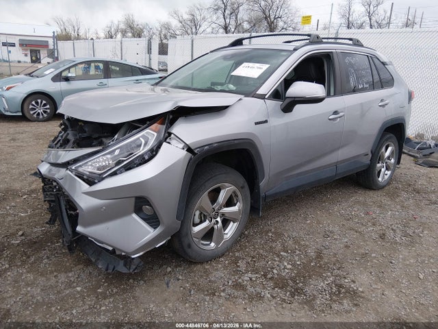 44846706 :رقم المزاد ، 4T3B6RFV0MU051725 vin ، 2021 Toyota Rav4 Hybrid Xle Premium مزاد بيع
