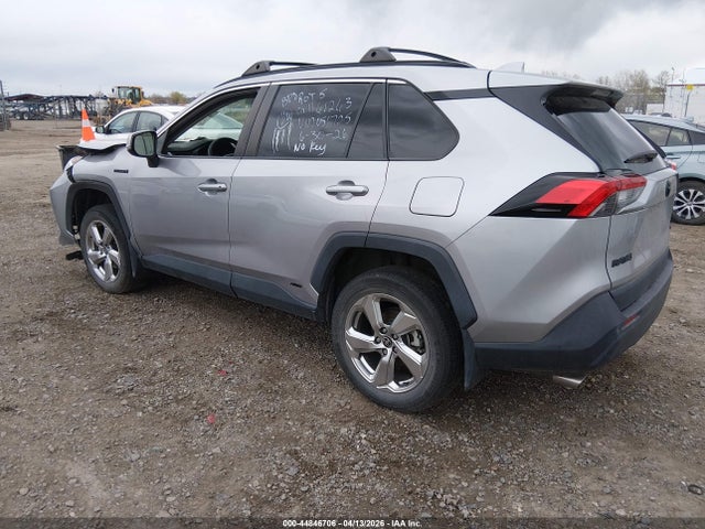 44846706 :رقم المزاد ، 4T3B6RFV0MU051725 vin ، 2021 Toyota Rav4 Hybrid Xle Premium مزاد بيع
