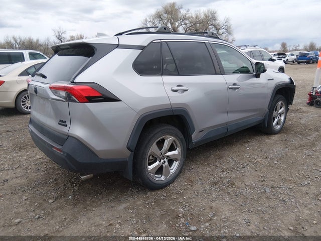 44846706 :رقم المزاد ، 4T3B6RFV0MU051725 vin ، 2021 Toyota Rav4 Hybrid Xle Premium مزاد بيع