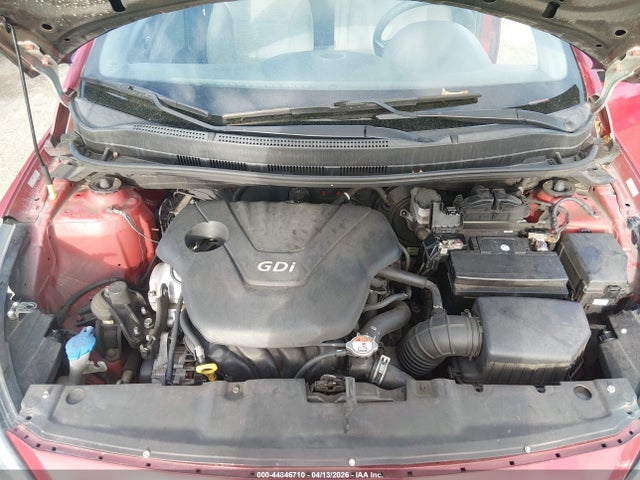 2017 Hyundai Accent Se მანქანა იყიდება აუქციონზე, vin: KMHCT4AE6HU275667, აუქციონის ნომერი: 44846710