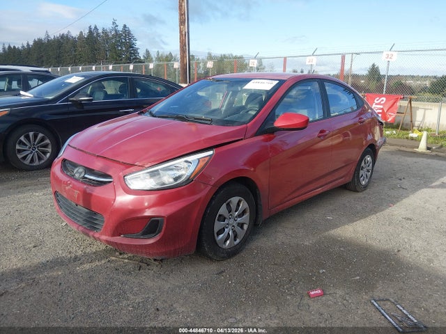 2017 Hyundai Accent Se მანქანა იყიდება აუქციონზე, vin: KMHCT4AE6HU275667, აუქციონის ნომერი: 44846710