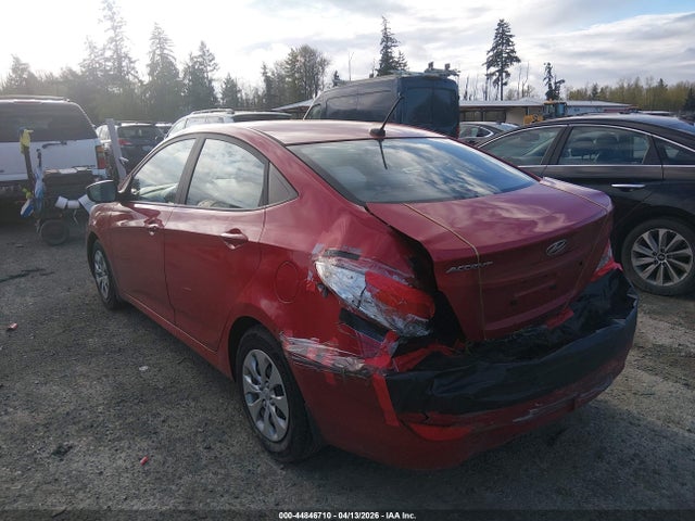 2017 Hyundai Accent Se მანქანა იყიდება აუქციონზე, vin: KMHCT4AE6HU275667, აუქციონის ნომერი: 44846710