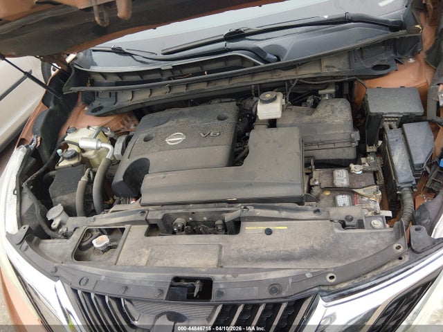 Aukcja sprzedaży 2016 Nissan Murano Platinum, vin: 5N1AZ2MH3GN118106, numer aukcji: 44846715