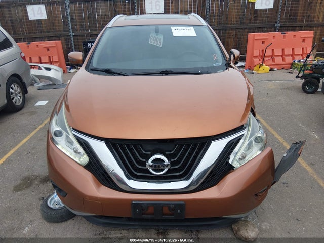 Aukcja sprzedaży 2016 Nissan Murano Platinum, vin: 5N1AZ2MH3GN118106, numer aukcji: 44846715