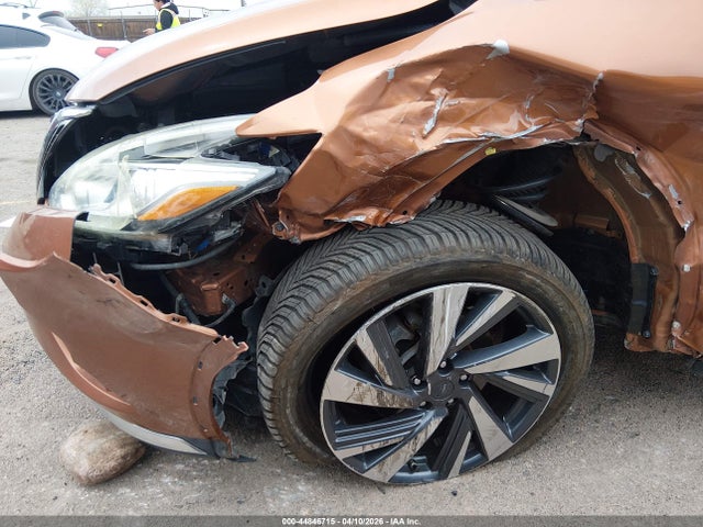 Aukcja sprzedaży 2016 Nissan Murano Platinum, vin: 5N1AZ2MH3GN118106, numer aukcji: 44846715