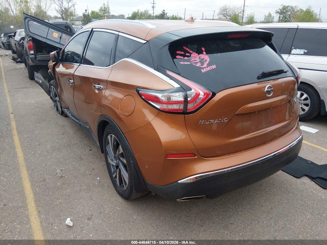 Aukcja sprzedaży 2016 Nissan Murano Platinum, vin: 5N1AZ2MH3GN118106, numer aukcji: 44846715