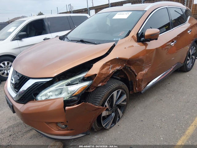 Aukcja sprzedaży 2016 Nissan Murano Platinum, vin: 5N1AZ2MH3GN118106, numer aukcji: 44846715