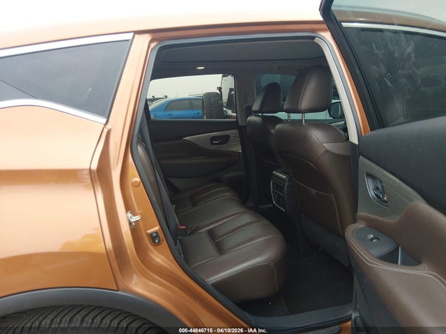 Aukcja sprzedaży 2016 Nissan Murano Platinum, vin: 5N1AZ2MH3GN118106, numer aukcji: 44846715