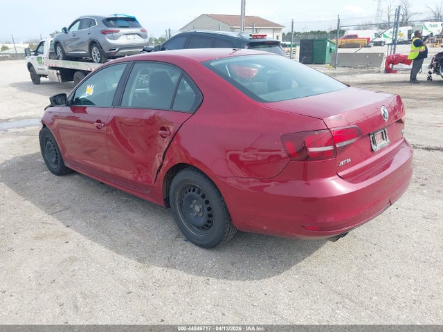 Продаж на аукціоні авто 2016 Volkswagen Jetta 1.4t S, vin: 3VW267AJ7GM404442, номер лоту: 44846717
