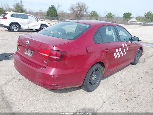 Продаж на аукціоні авто 2016 Volkswagen Jetta 1.4t S, vin: 3VW267AJ7GM404442, номер лоту: 44846717