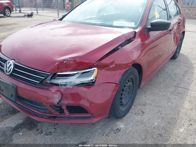 Продаж на аукціоні авто 2016 Volkswagen Jetta 1.4t S, vin: 3VW267AJ7GM404442, номер лоту: 44846717