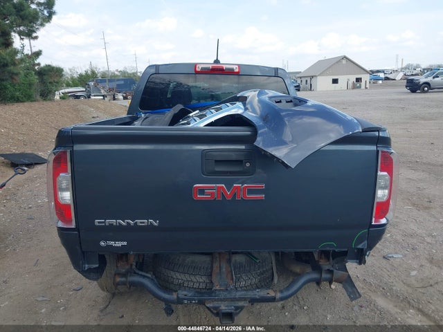 Продаж на аукціоні авто 2015 Gmc Canyon Slt, vin: 1GTG6CE36F1191508, номер лоту: 44846724