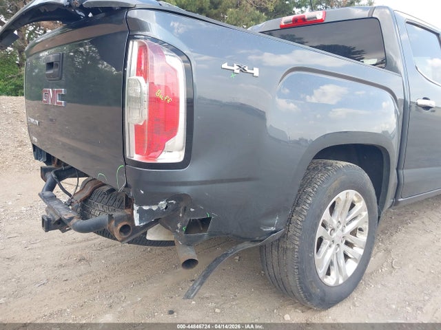 Продаж на аукціоні авто 2015 Gmc Canyon Slt, vin: 1GTG6CE36F1191508, номер лоту: 44846724